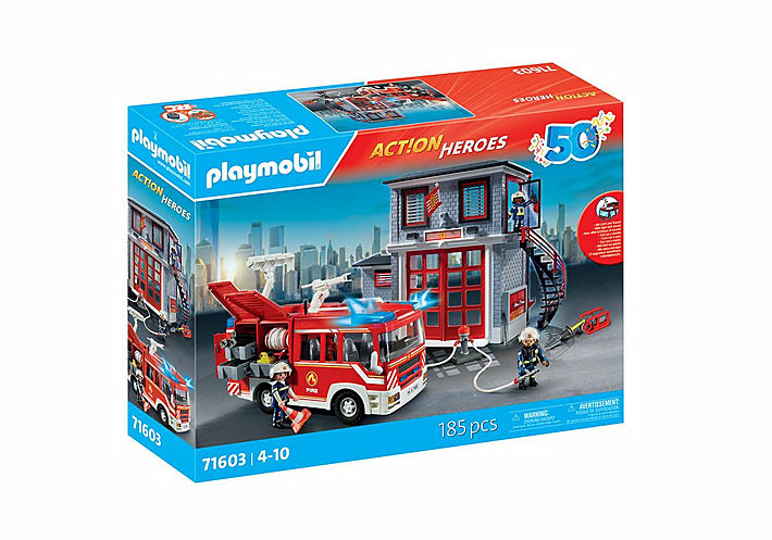 Playmobil 71603 Action Heroes Brandweer megaset