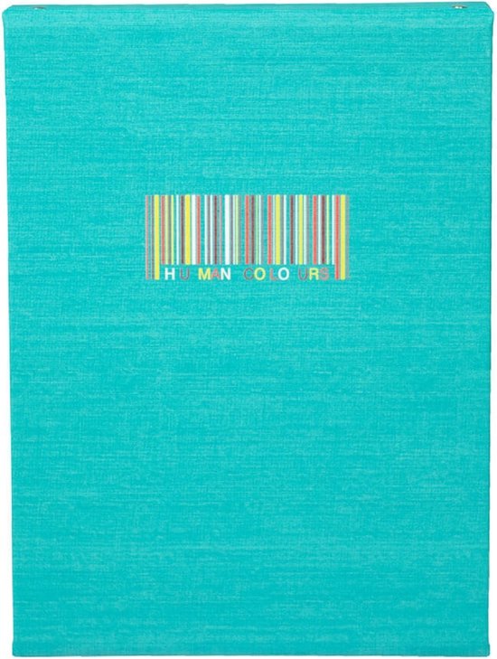 Human Colours Geschenkdoos A5 Kashmir Turquoise