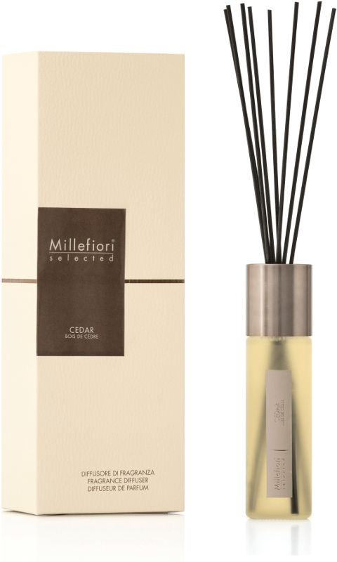 Millefiori Geurdiffuser Selected 100ml Cedar