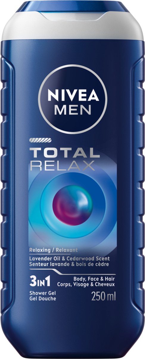 Nivea for Men Douchegel Total Relax 250 ml