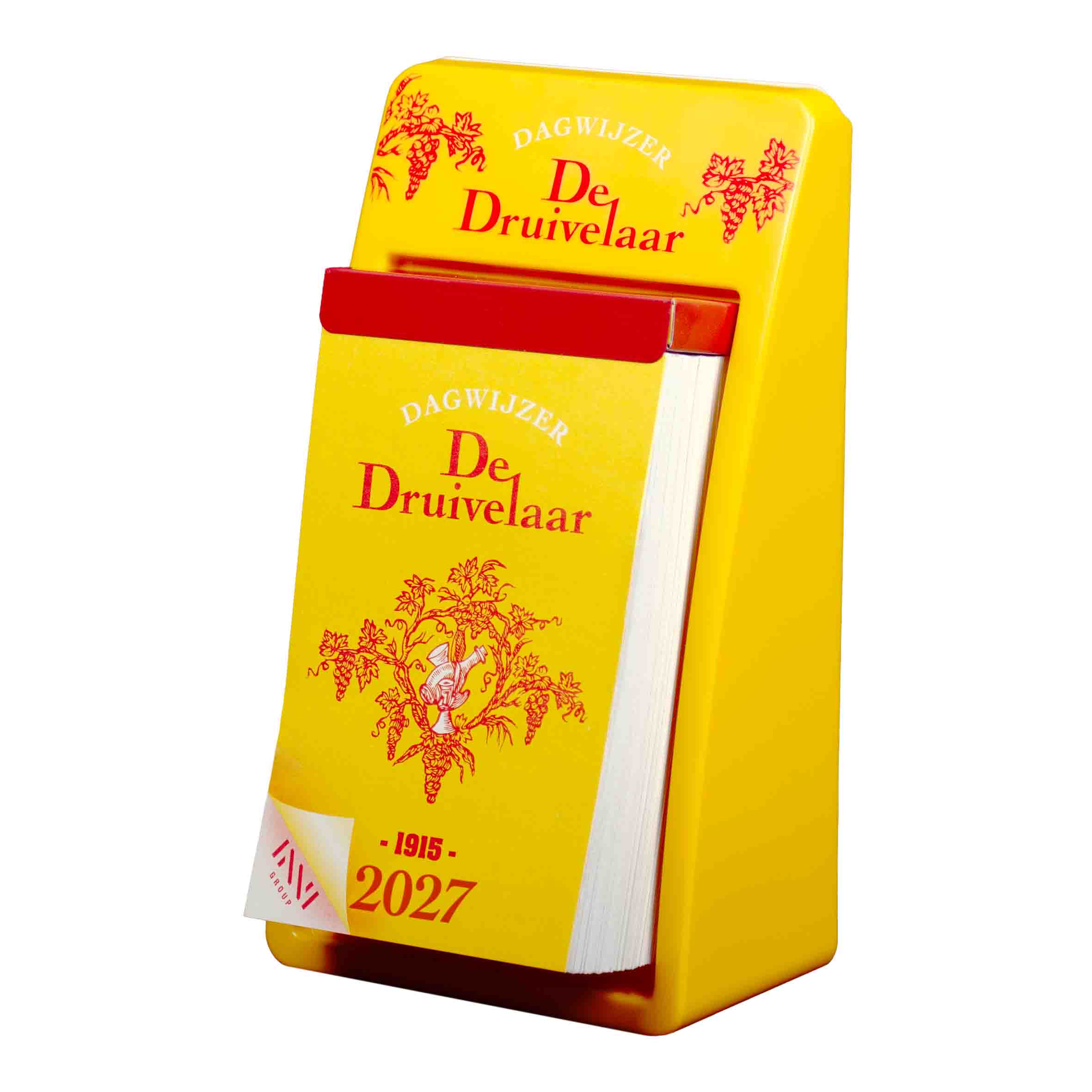 De Staande Druivelaar 2027 met Herbruikbare Houder