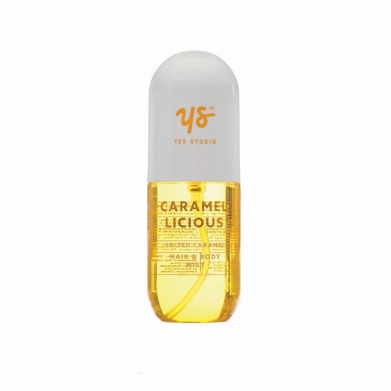 Yes Studio Hair & Body Mist Salted Caramel 100ml Yes Studio Hair & Body Mist Salted Caramel 100ml