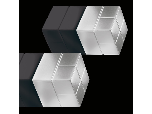 Sigel Magneten Vierkant voor Glasbord 20x20x20 mm - Extra Strong - 2 stuks