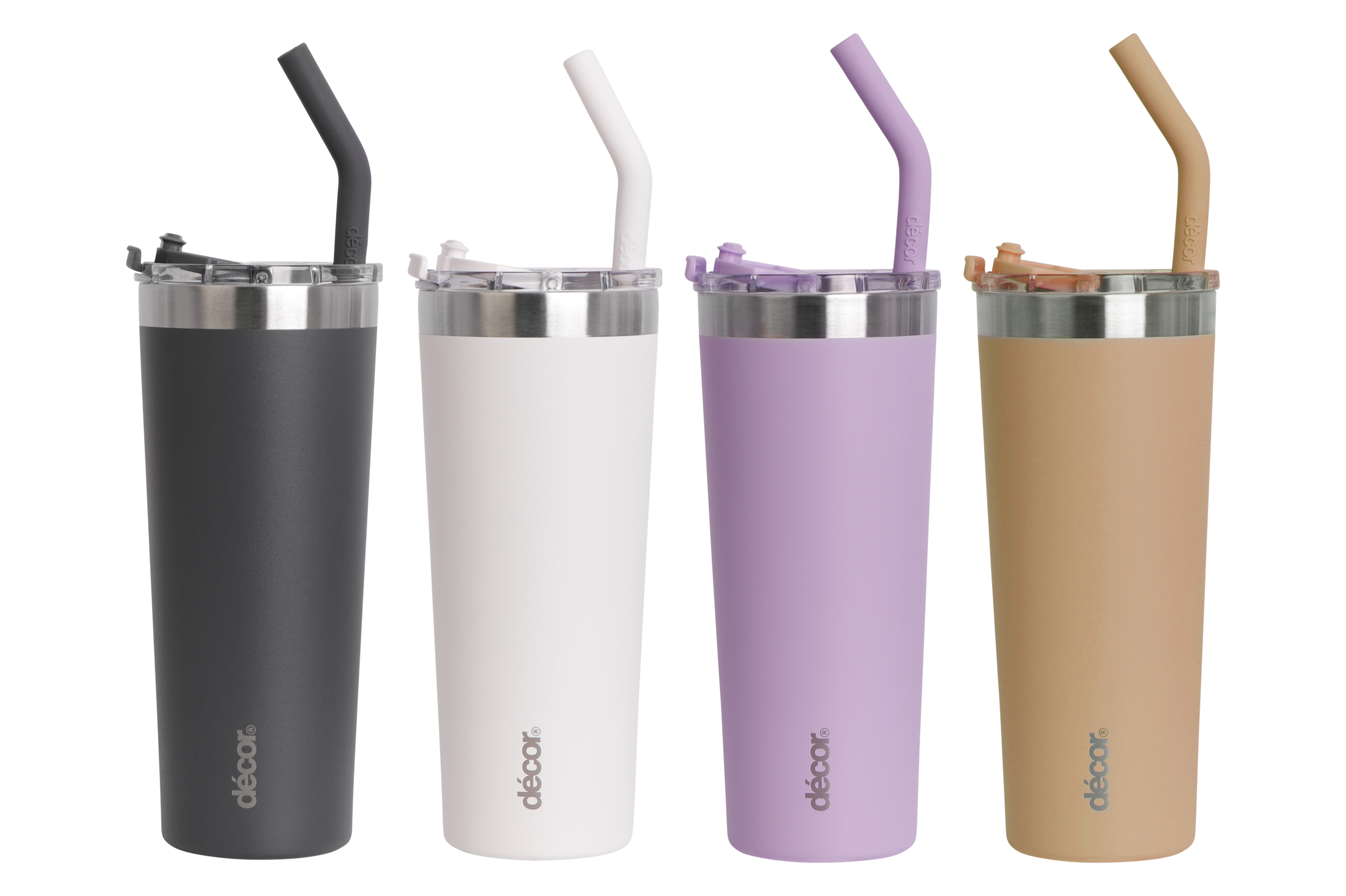Décor Isoleerbeker IDW 650ml - RVS - Travel Tumbler - assorti - prijs per stuk