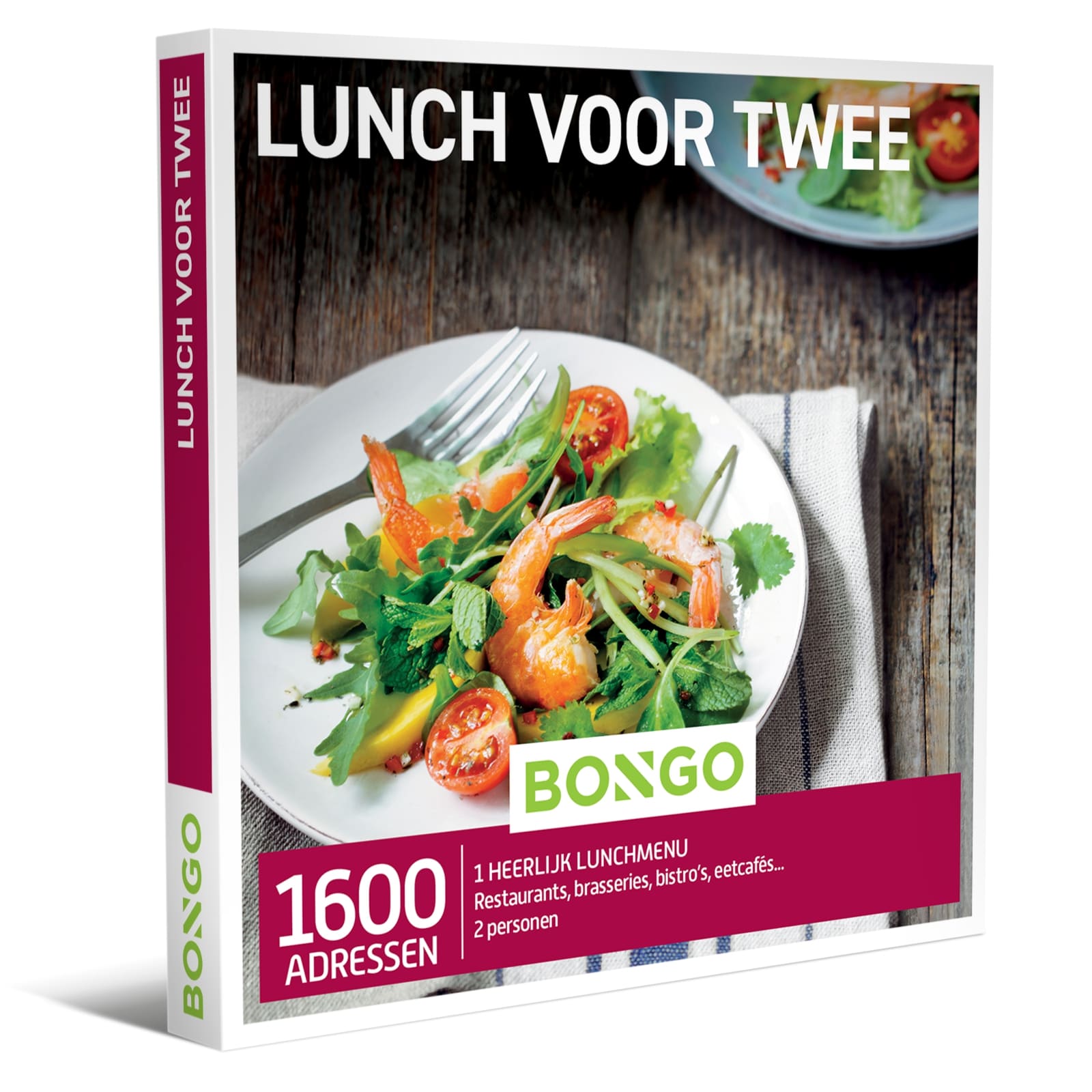 Bongo Lunch voor Twee - Gastronomy