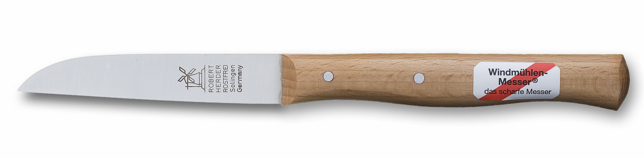 Robert Herder Schilmes Plus RVS 8.5cm - Molenmes - 1787/325 - Roestvrij