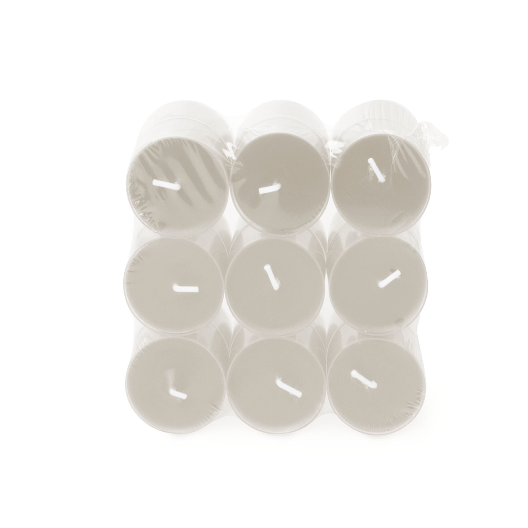 Spaas Theelichten Clearlights 18 stuks Mindful Morning - Cotton Blossom and Musk - 4.5 Branduren