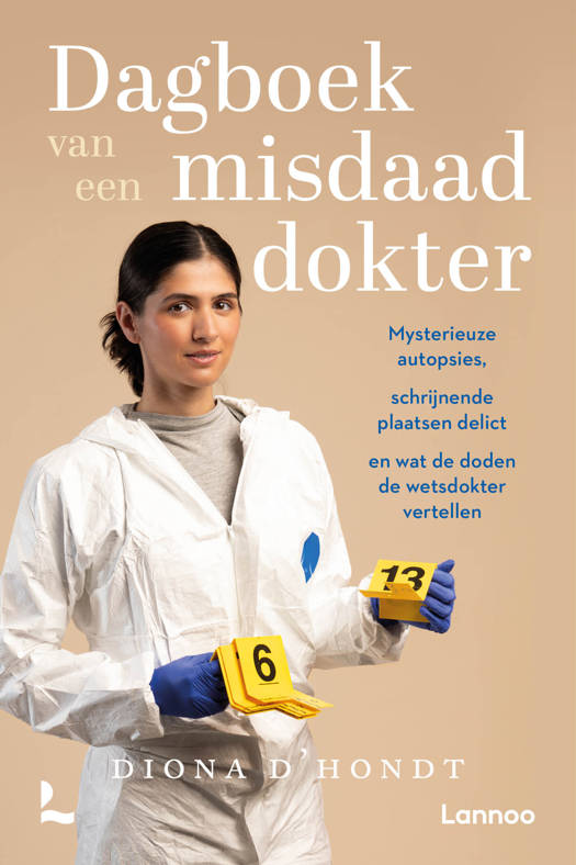 Dagboek van een Misdaaddokter - Diona D'Hondt