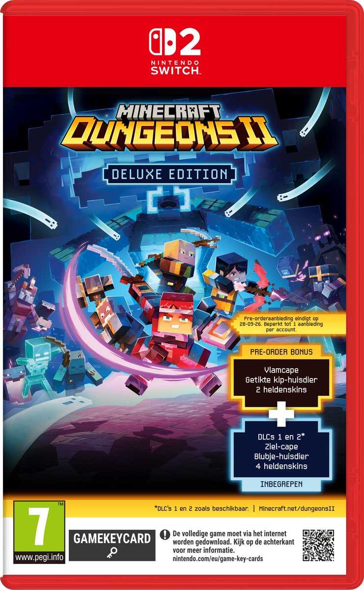 Nintendo Switch 2 Minecraft Dungeons 2