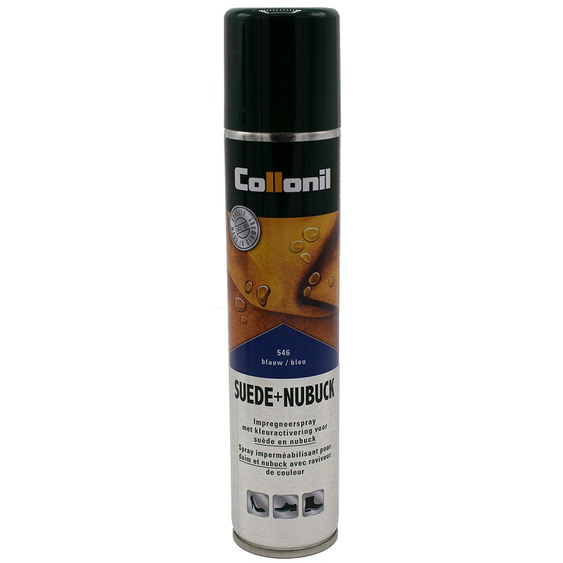 Collonil Schoenbeschermer Spray Suede-Nubuck 200 ml - 546 Donkerblauw