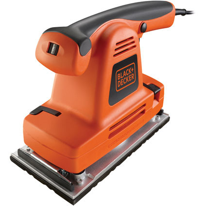 Black+Decker Vlakschuurmachine 310 W