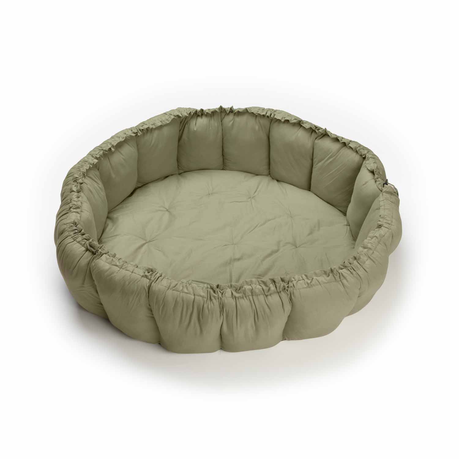 Play & Go Babymat Coco-Bloom Organic Cotton Meadow Green 130 cm