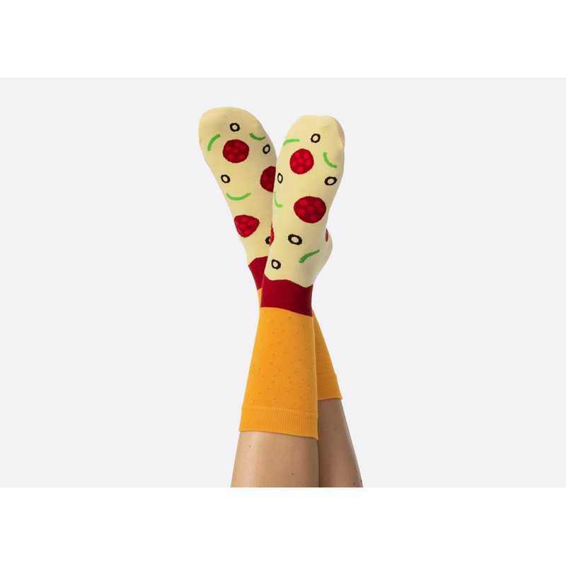 Eat My Socks Sokken Napoli Pizza - One Size