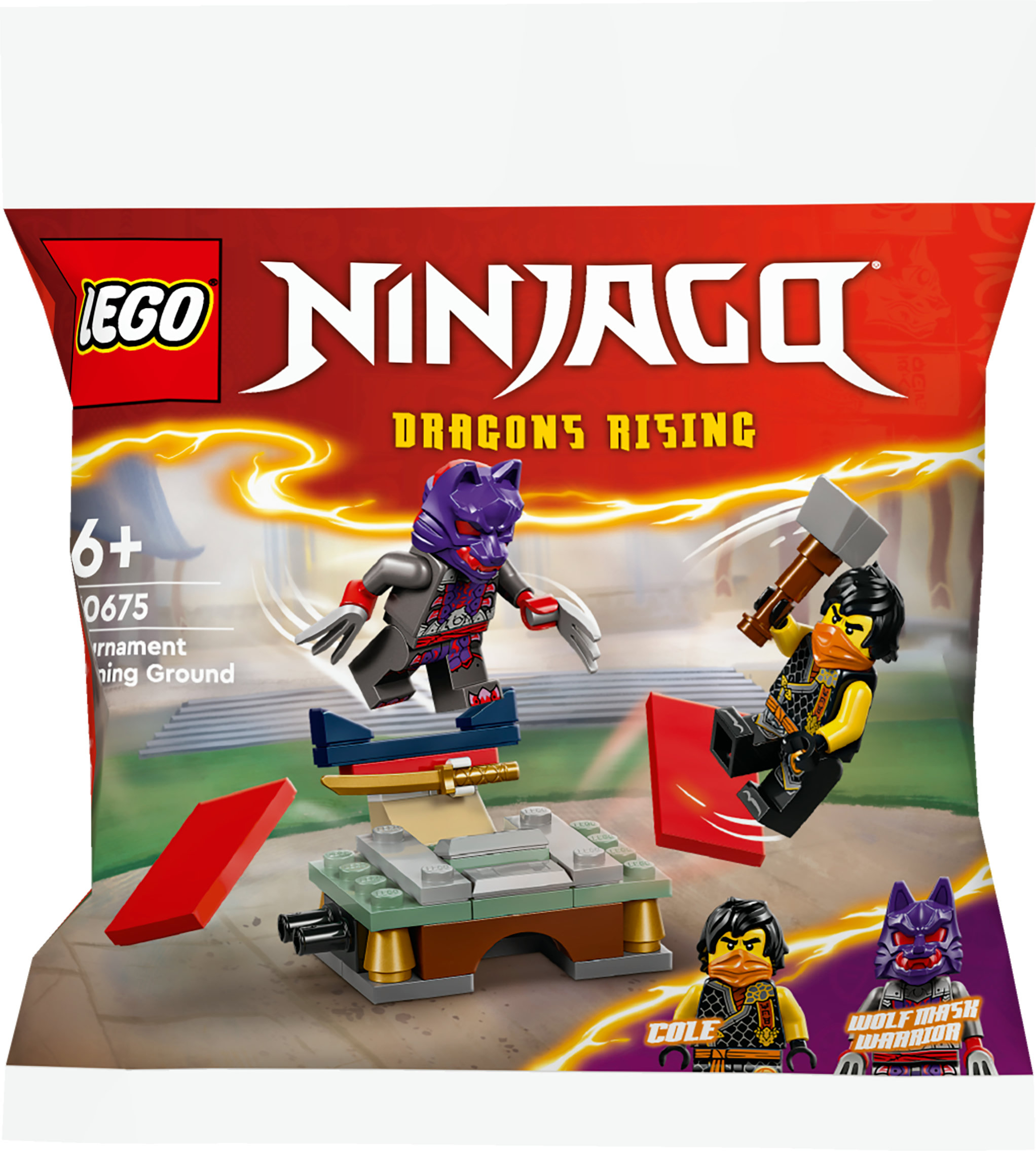 LEGO Ninjago 30675 Toernooi trainingsveld