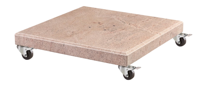 Platinum Venezia 120kg Parasolvoet voor Hangparasol Granite - exclusief parasolvoet