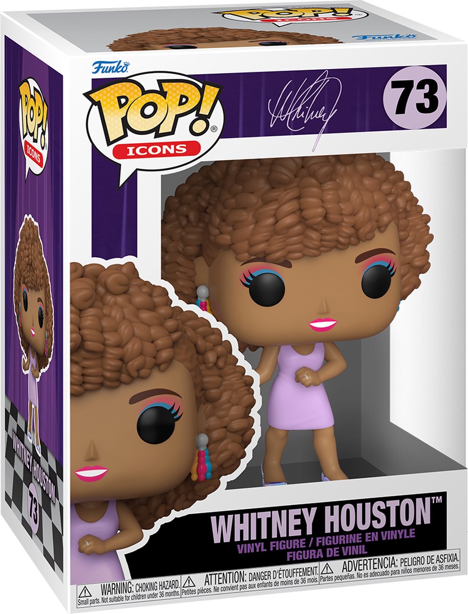 Funko Pop! Icons - Whitney Houston: I wanna dance with somebody 73