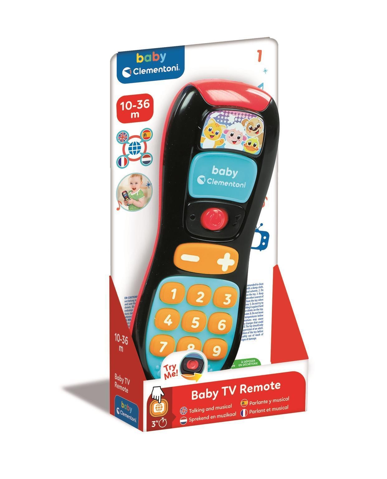 Clementoni Baby Afstandsbediening
