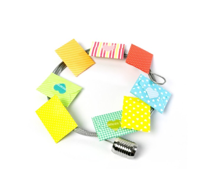 Trendform Fotoclip Wire Love Letters met 8 Magneten