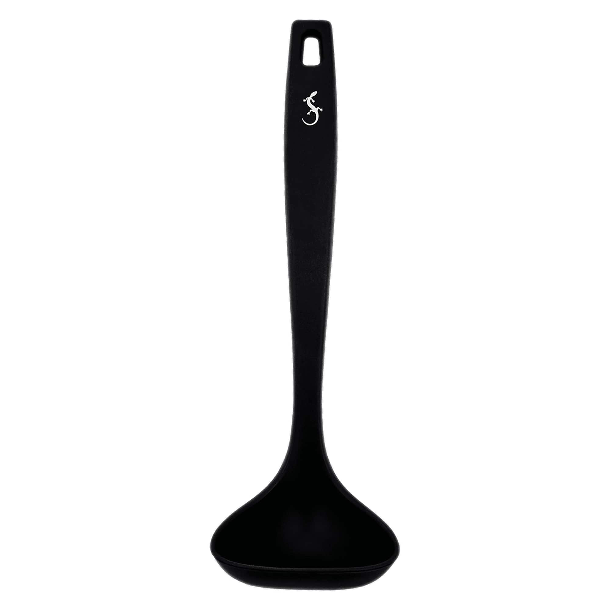 Lurch Sauslepel Smart Tool 28cm - Silicone - Zwart