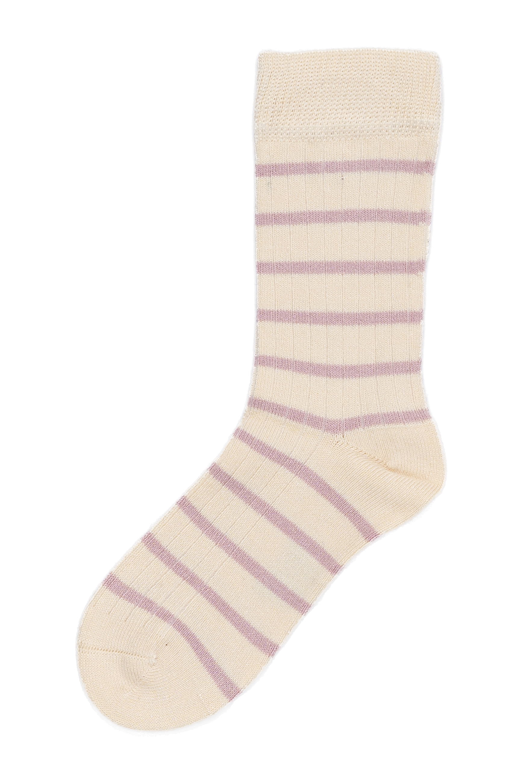 Minipop Bamboo Sokken Meisjes Rose Off White - maat 27-30
