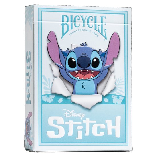 Bicycle Disney Stitch - Premium Speelkaarten