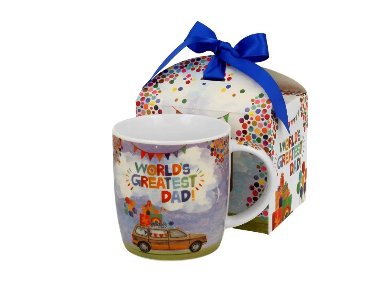 Duo Porcelain Mok Dad 400ml