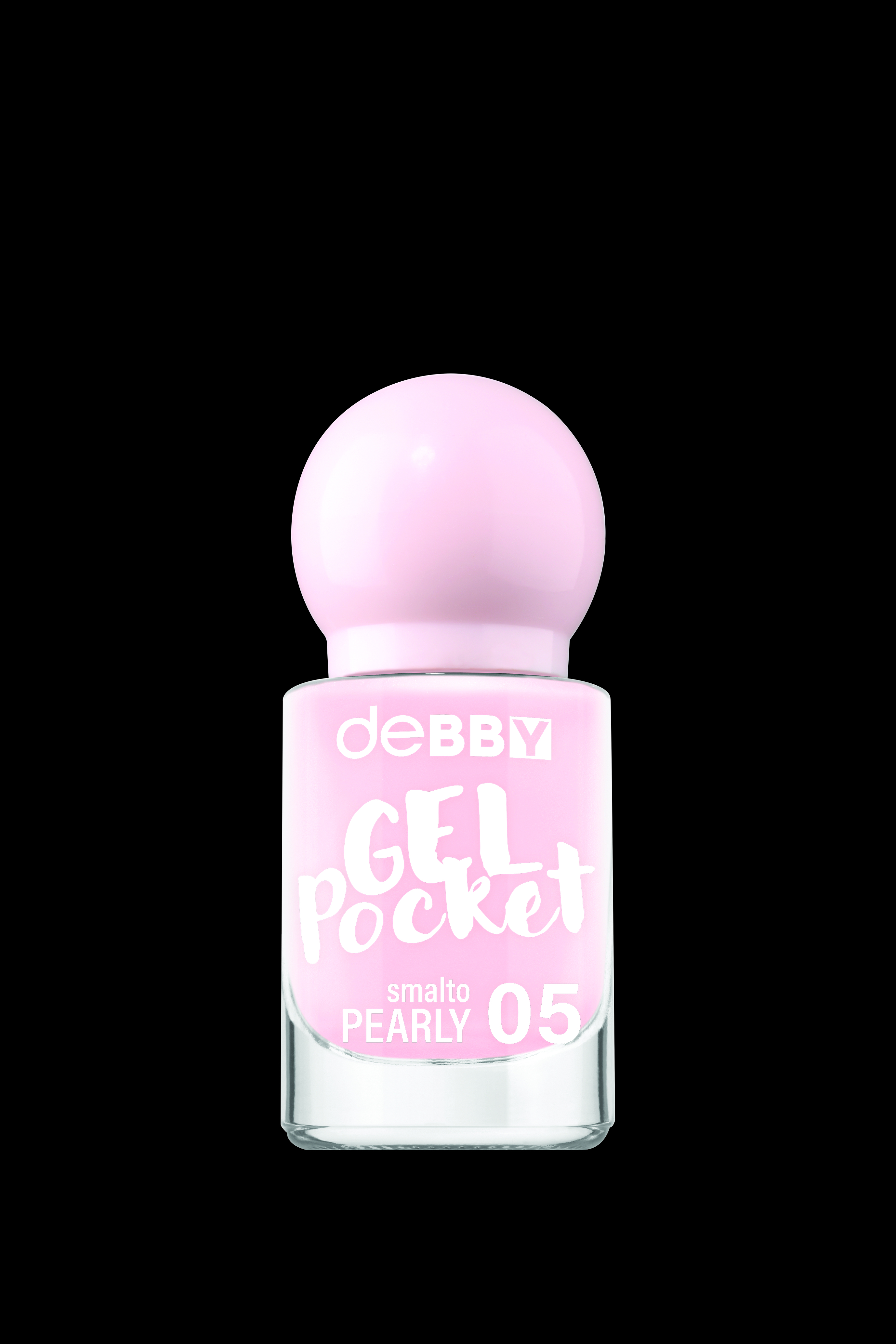 Debby Nagellak Gel Pocket - 05 Pearly Rose
