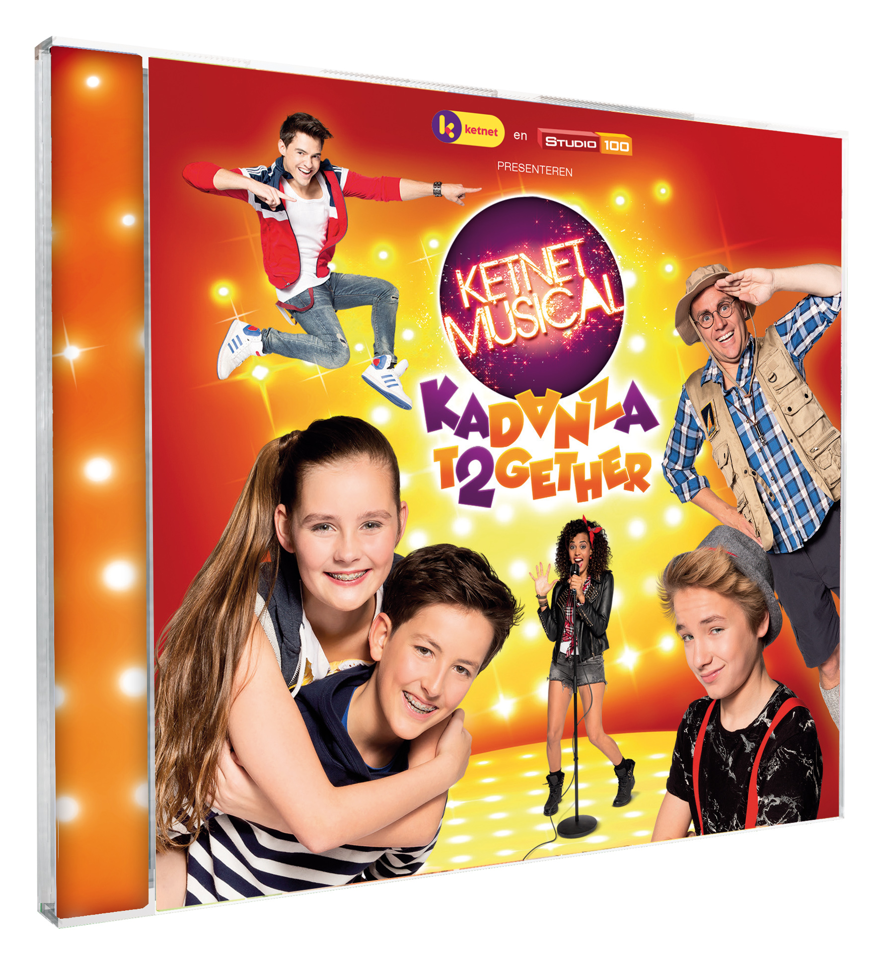 Kadanza T2Gether CD Ketnet Musical