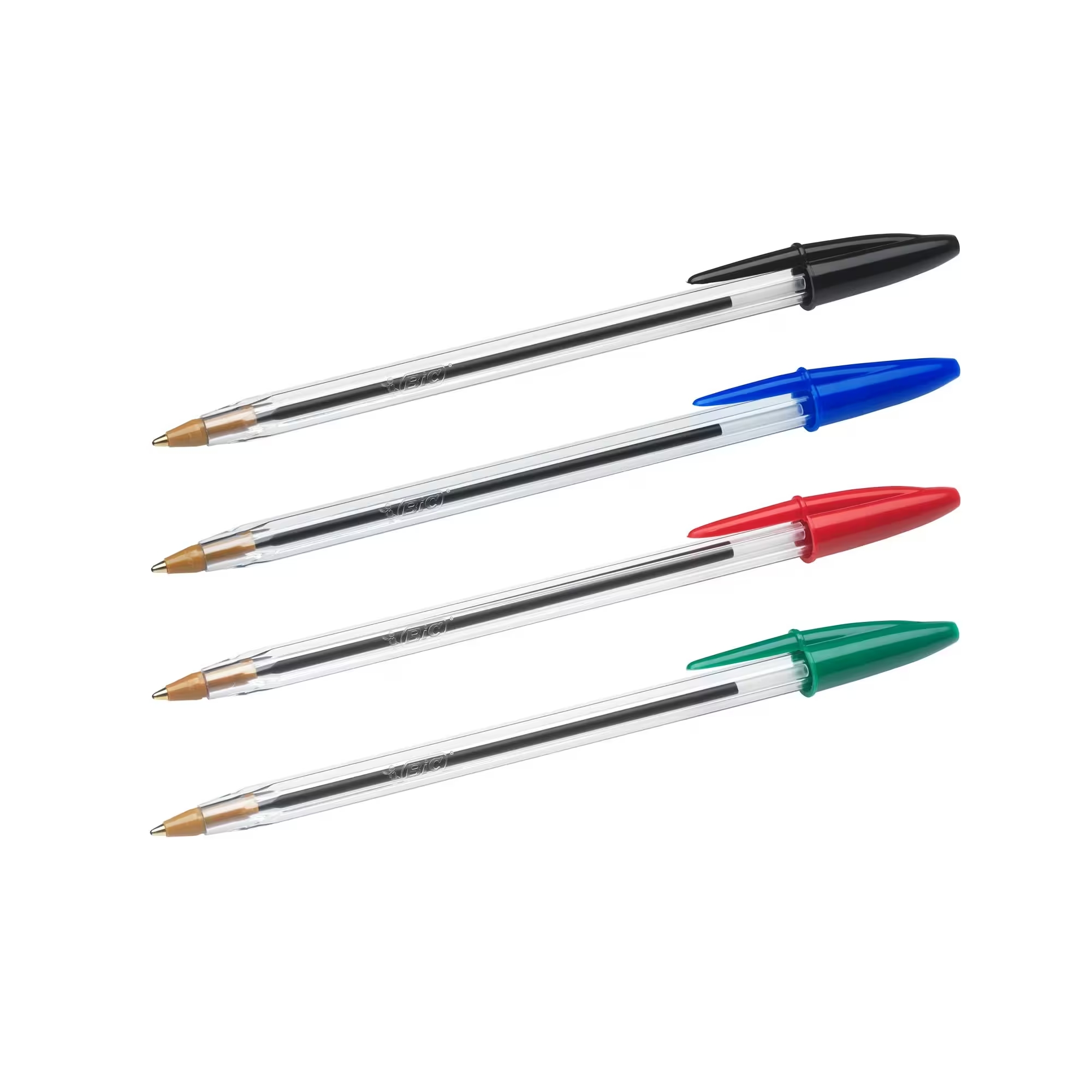 BIC Balpen Cristal Original assorti - prijs per stuk