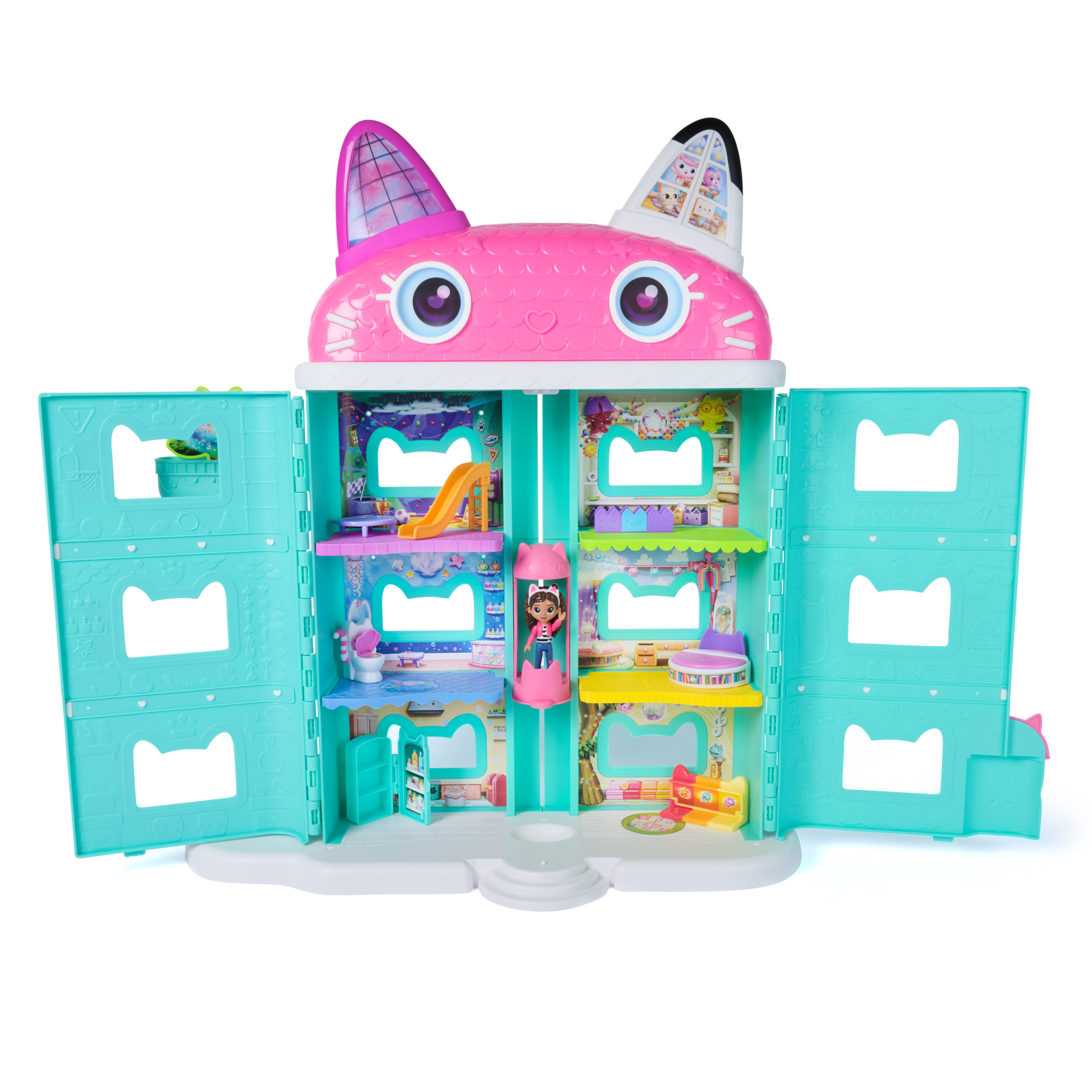 Gabby's Poppenhuis the movie Dollhouse, Het Poppenhuis  van Gabby