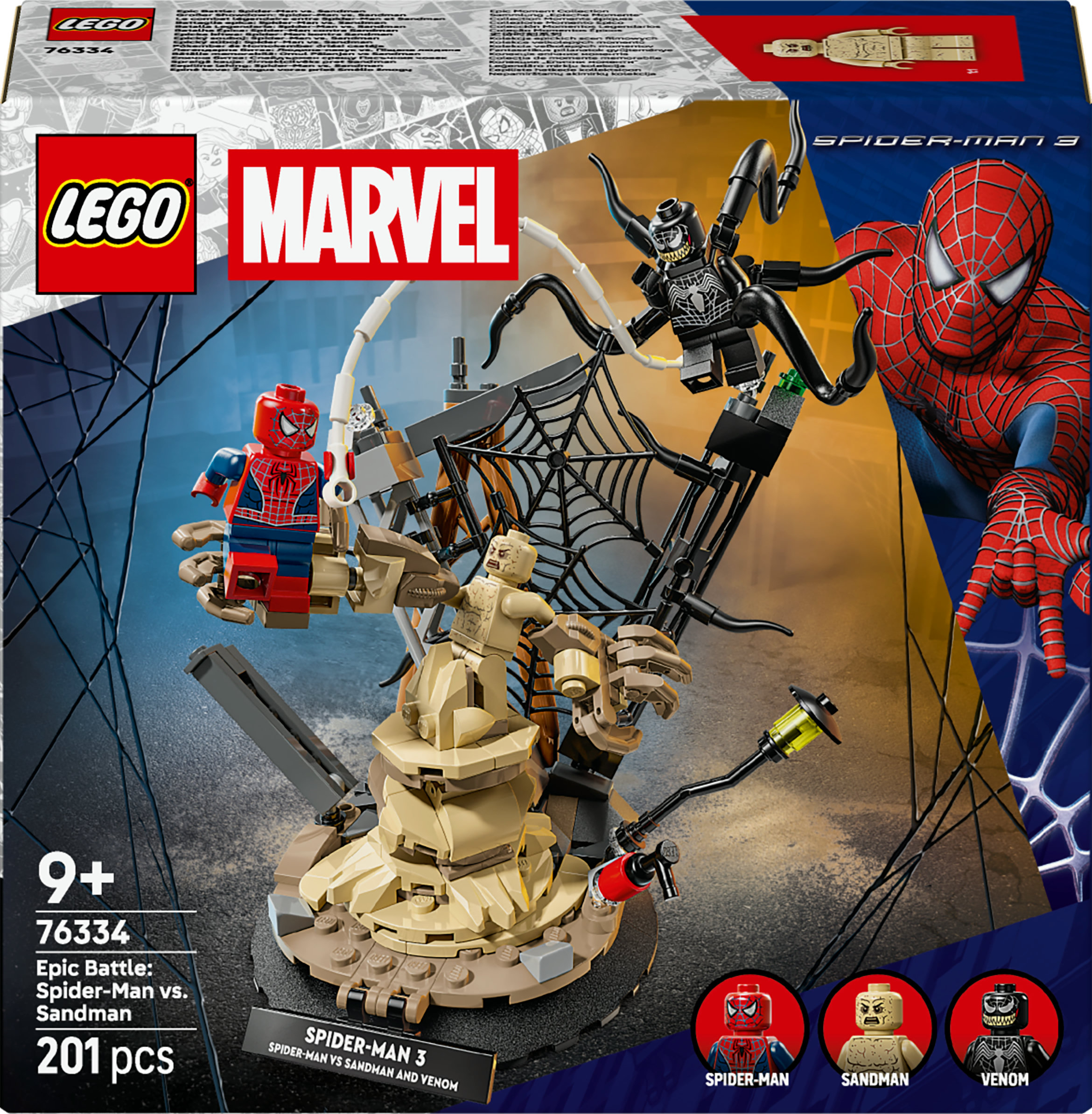 Lego Super Heroes 76334 Ultieme Strijd : Spider-Man vs. Sandman