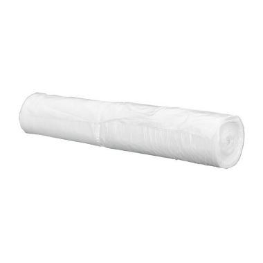 Huisvuilzakken 25 stuks - 60 Micron Transparant - 60 l - 60x90 cm