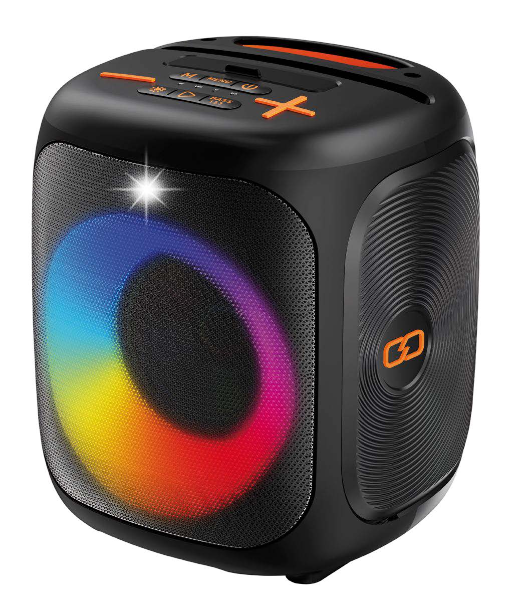 Ledwood DROP80 Bluetooth Speaker Zwart