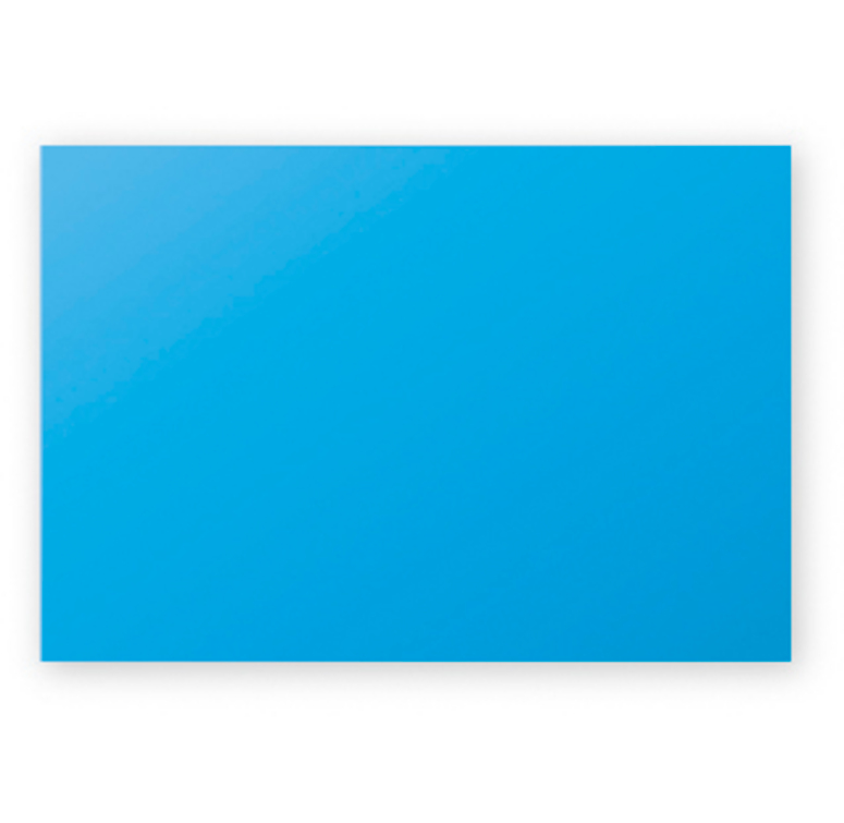 Pollen Kaarten Turquoise Blauw 110x155mm - 210gr - 25 Stuks