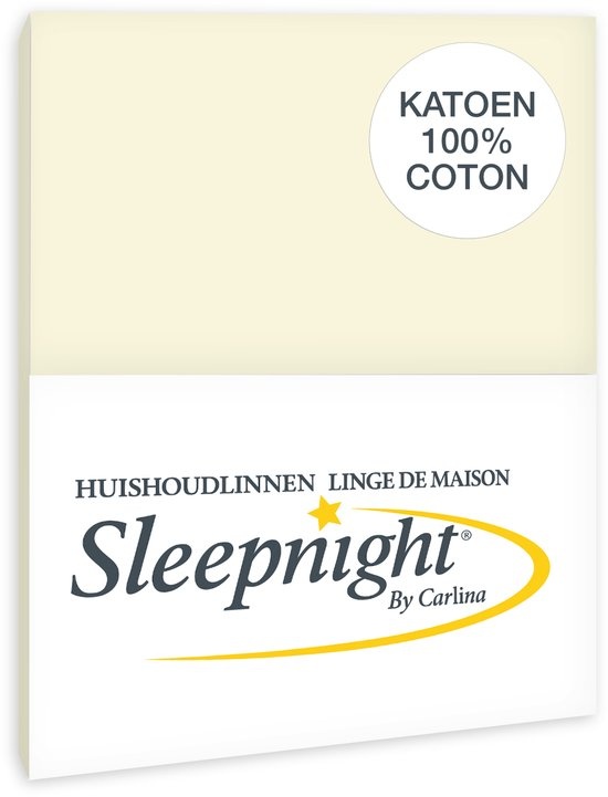 Cottons Kussensloop 50x70 cm Katoen Ivoor