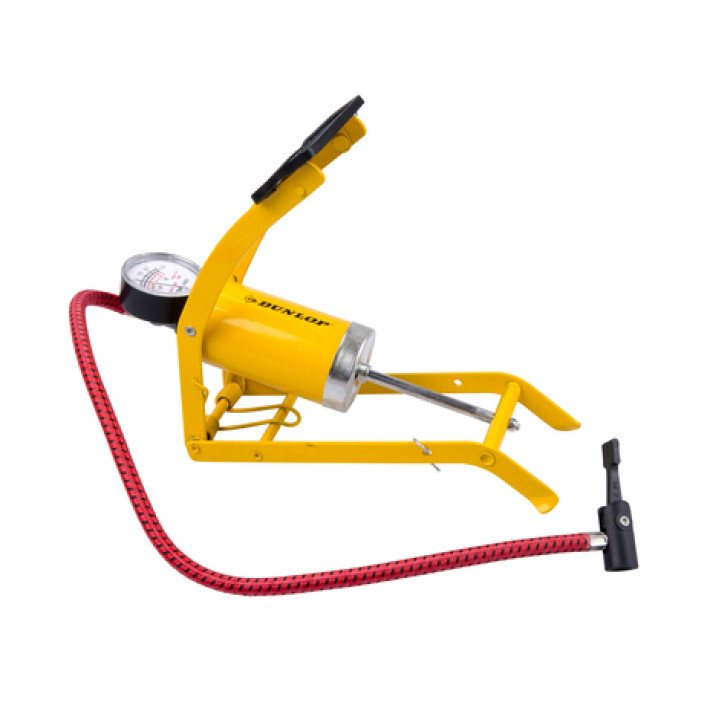 Voetpomp met manometer enkel