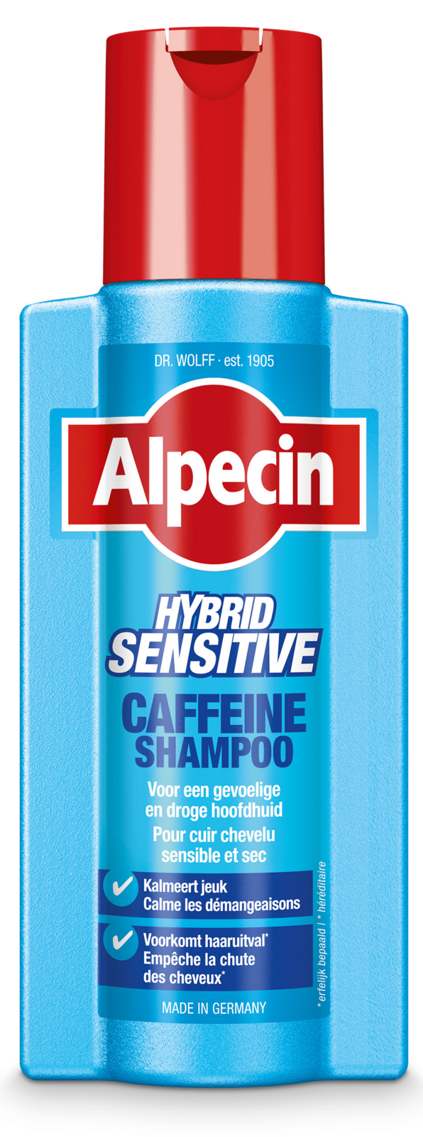 Alpecin Shampoo Hybrid Cafeine 250 ml