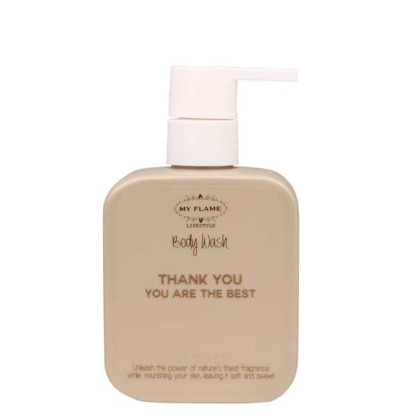 My Flame Body Wash Thank You, You Are The Best 330ml - Flower Fusion