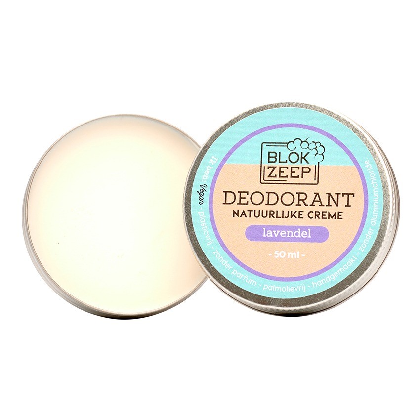Blokzeep Deodorant Creme Lavendel 50 ml
