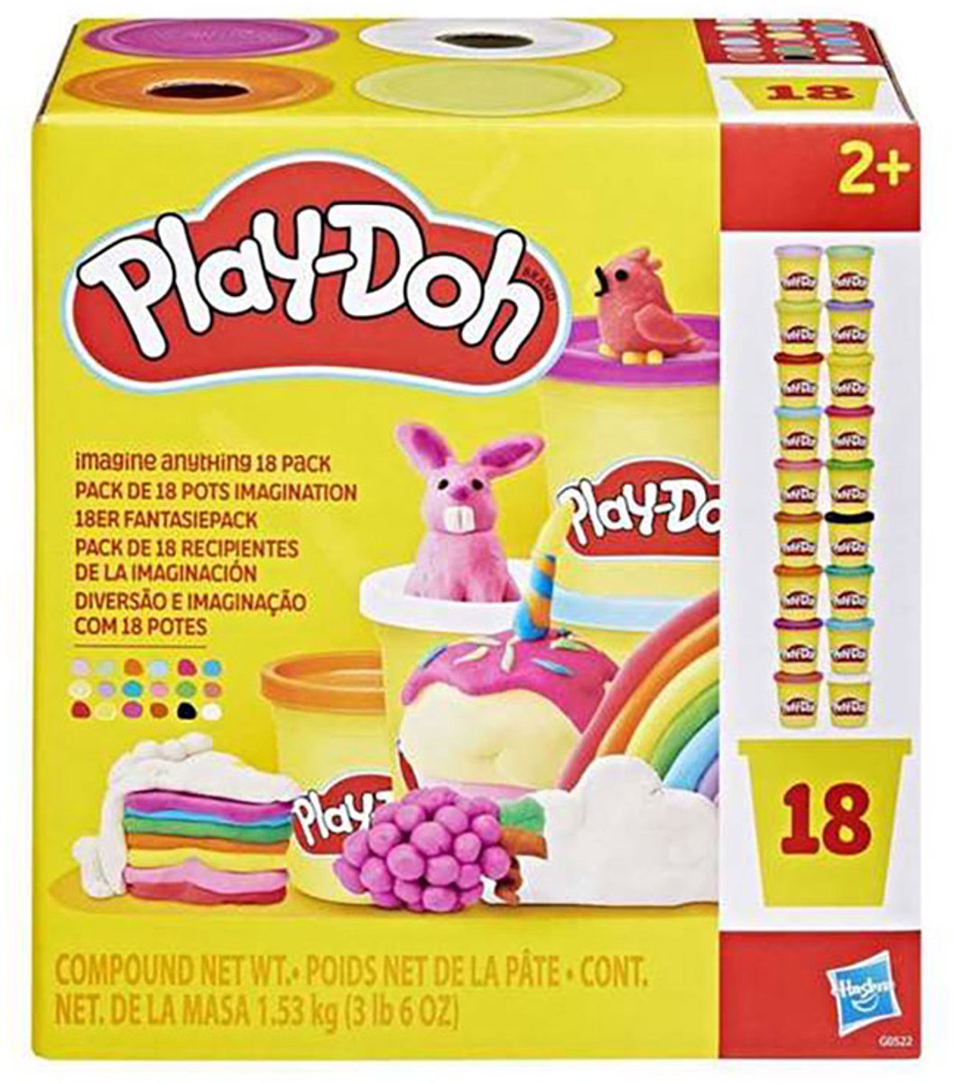 Play-Doh Imagine Anything 18 Potten 85 Gr.