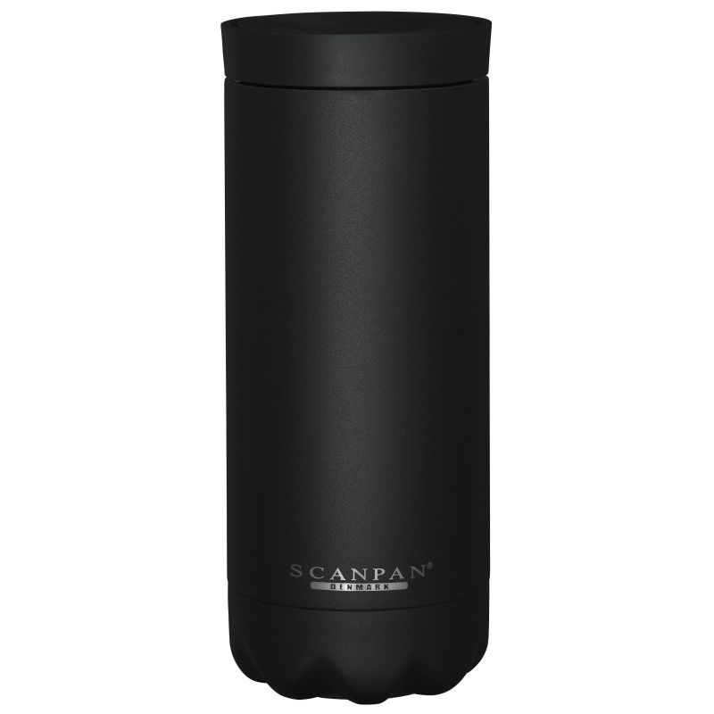 Scanpan TO GO Isoleerbeker 287 ml Black - Travel Mug