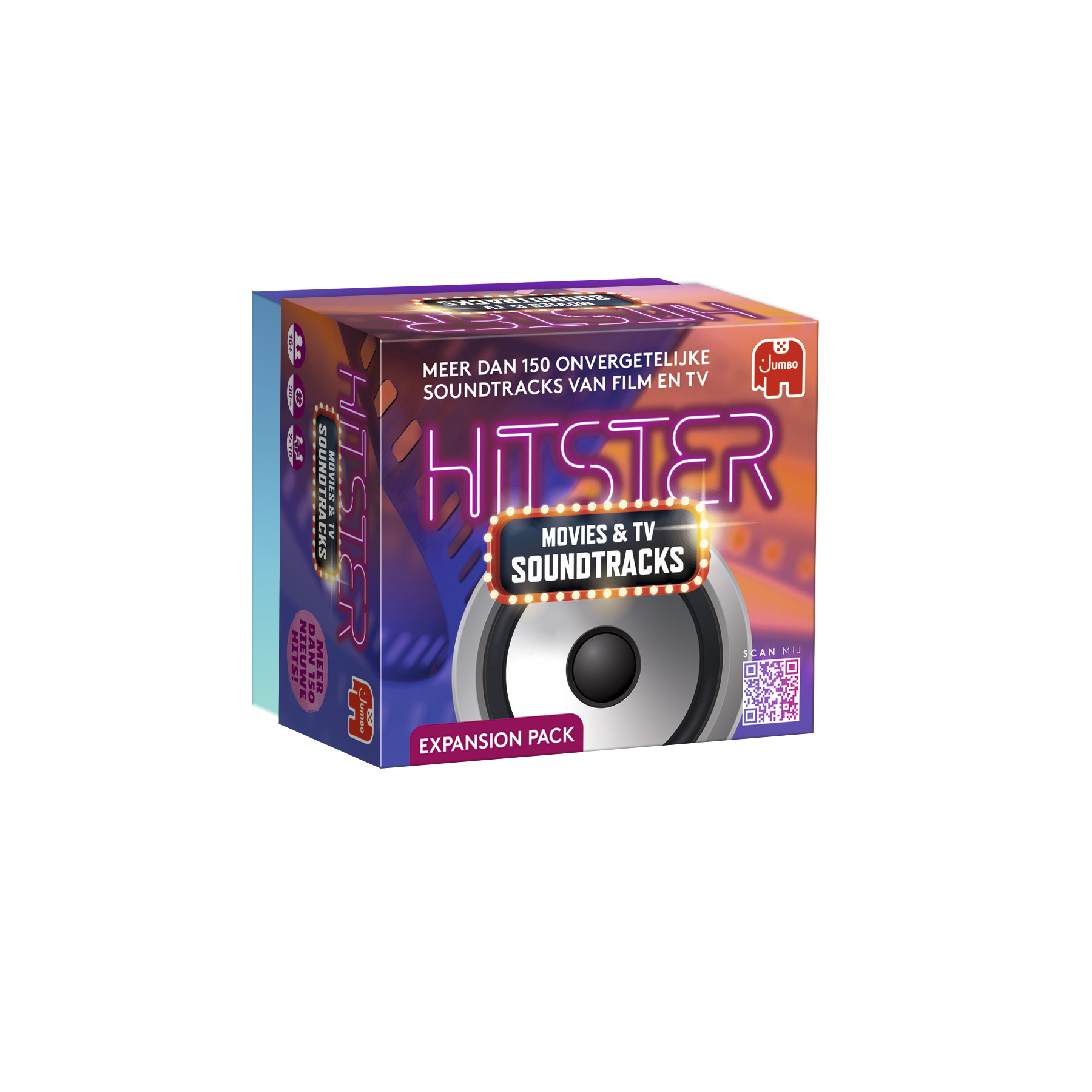 Hitster - Movies & TV Soundtracks - Uitbreidingsset - Muzikaal Partygame