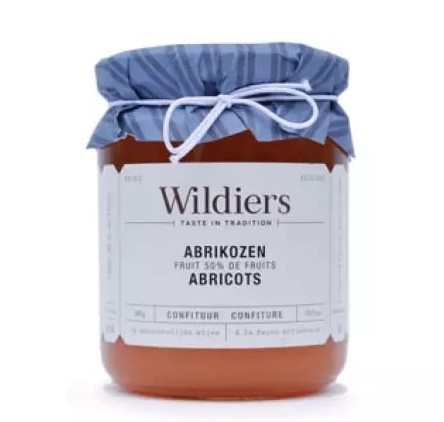 Wildiers Confituur Abrikozen 50% Fruit 285g