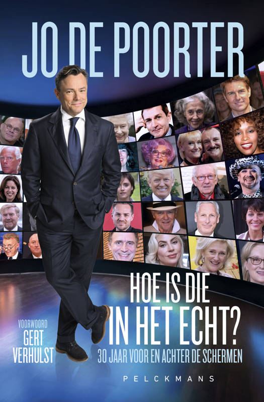 Hoe is die in het echt? Jo De Poorter
