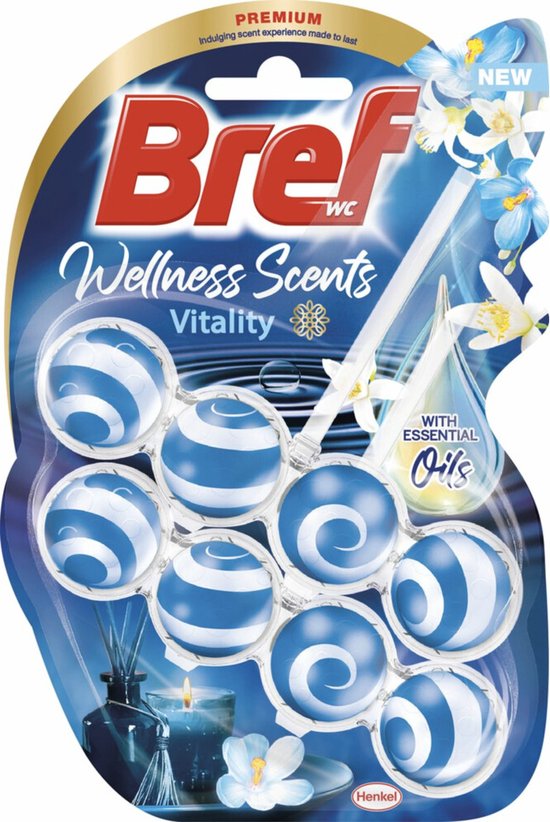 Bref Scents Wellness Vitality 2x50 g