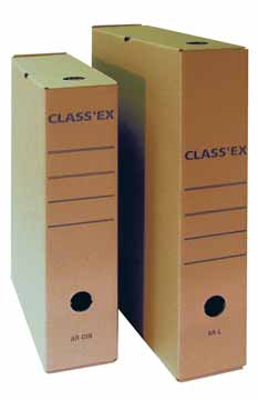 Archiefdoos Classex DIN A4 345X251X80mm - Golfakrton 125 gram