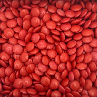 Vanparys Doopsuiker Confetti 1 kg - Rood Gelakt