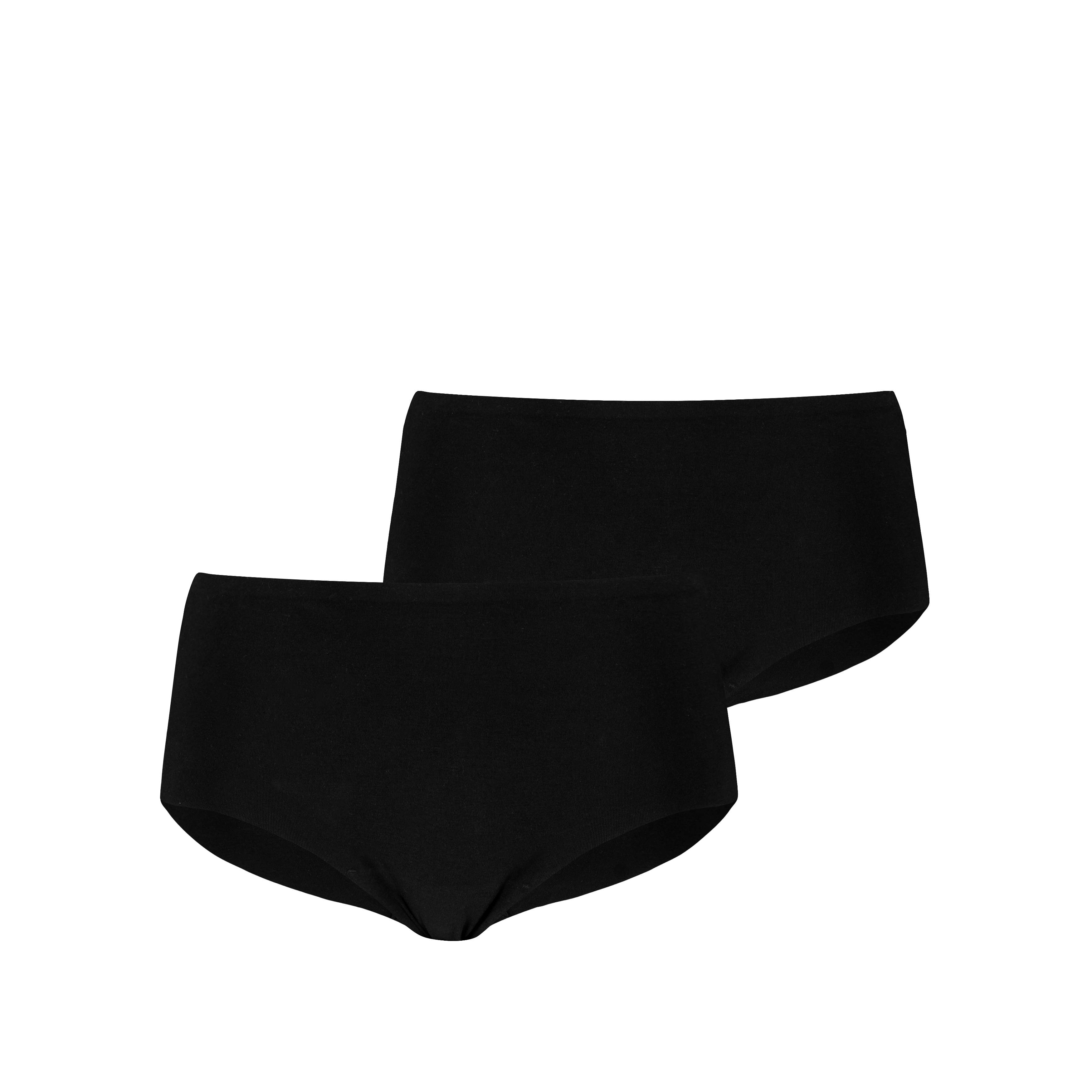Puma Short Dames Invisible Katoen Mini Black - x-small