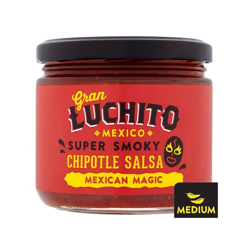 Gran Luchito Chipotle Peper Salsa 300g
