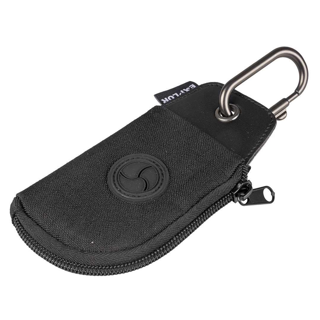EXplor Gear Poepzak Dispenser Zwart 7.6x14 cm